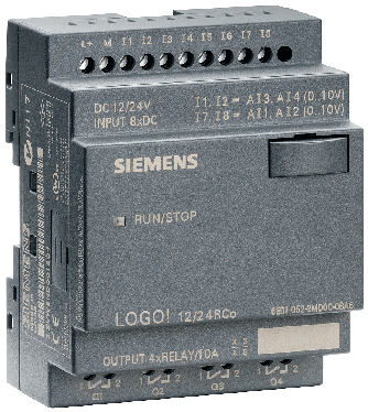 Логический модуль LOGO! 6 6ED1052-2MD00-0BA6