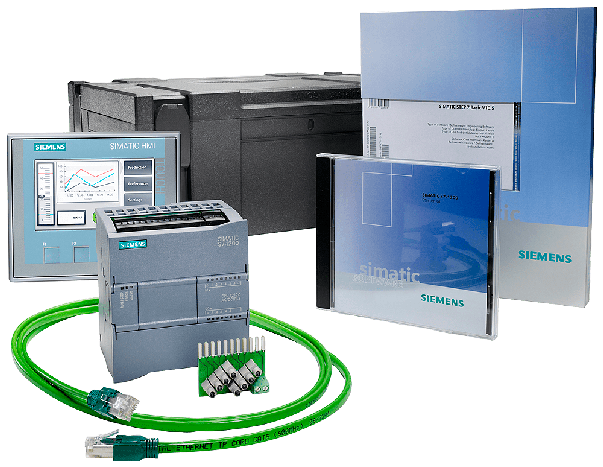 Стартовый комплект S7-1200 + KTP400 BASIC 6AV6651-7KA01-3AA4